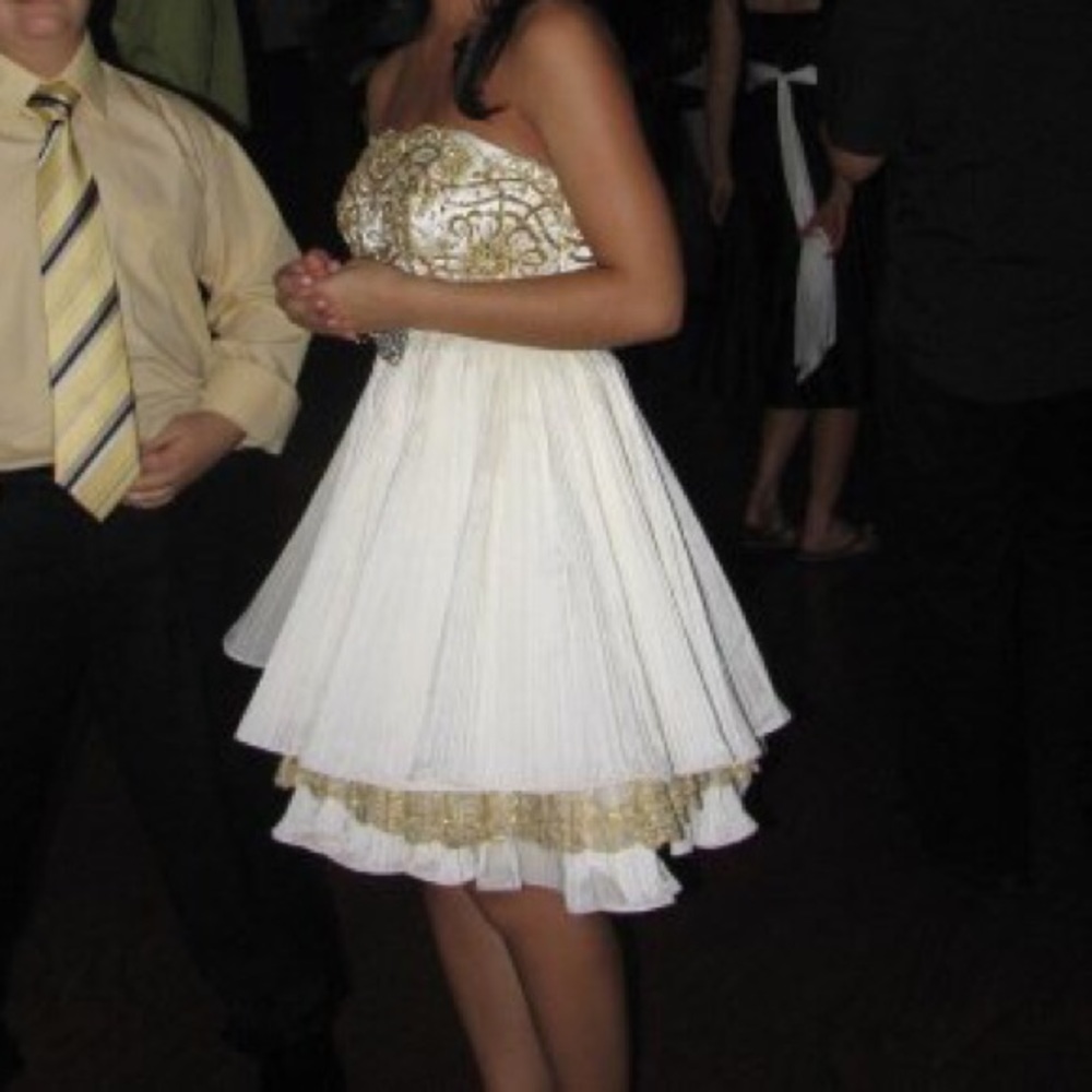 Custom- made Mini Dress